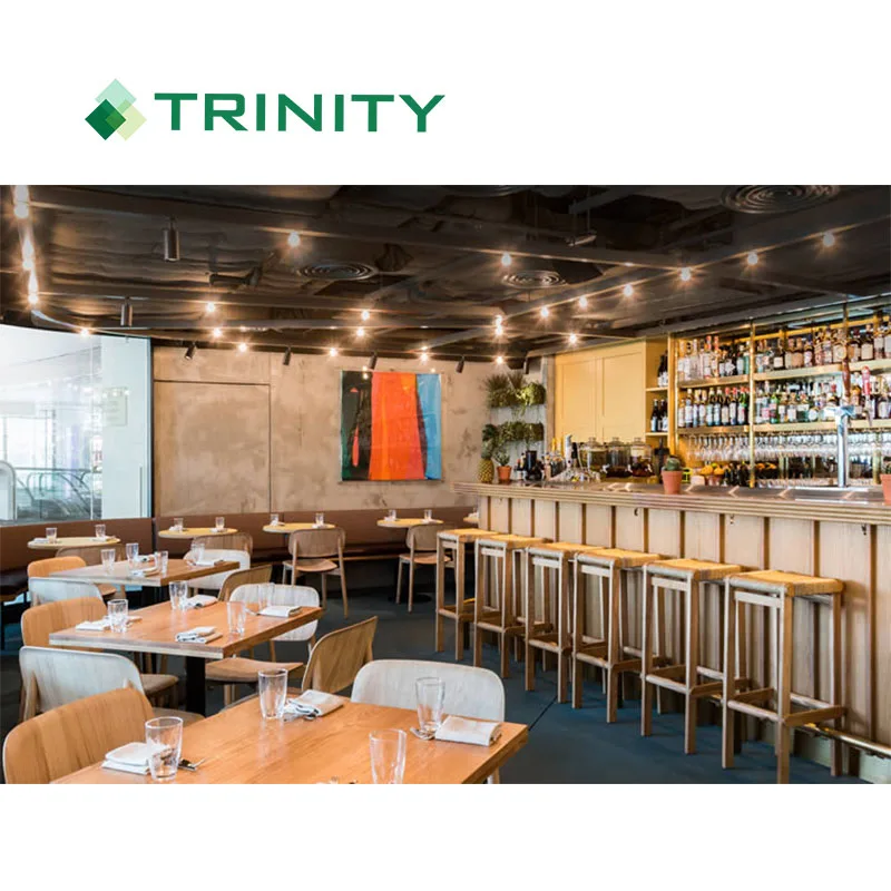 ZR-01 high-end изготовленный на заказ 5 звездочный отель мебель для ресторанов производитель