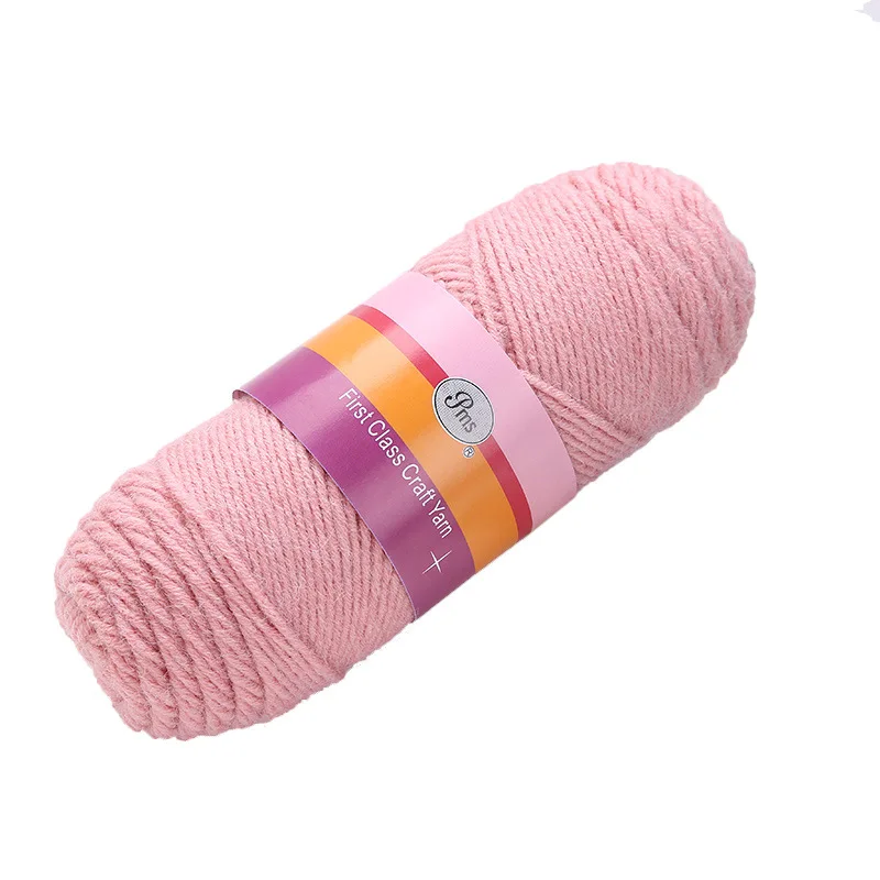 wholesale Soft Crochet Milk Cotton Knitting Yarn Soft Baby Cotton Yarn