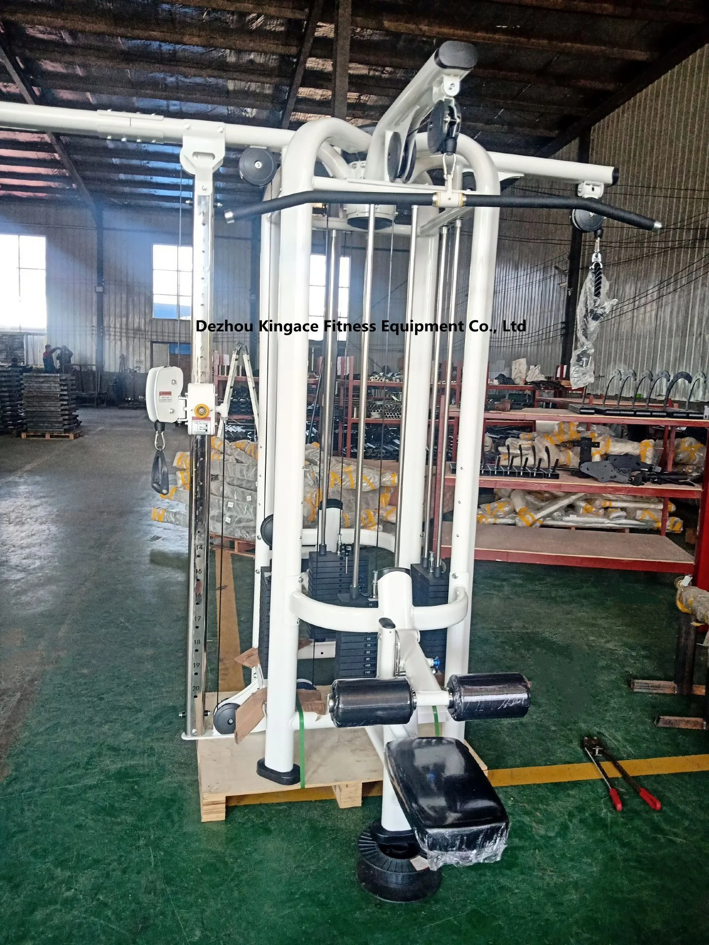 Commercial Home Multifunction Gym Multi Functional Station Gym Multi Jungle 8 Stations Indoor Sports Equipment