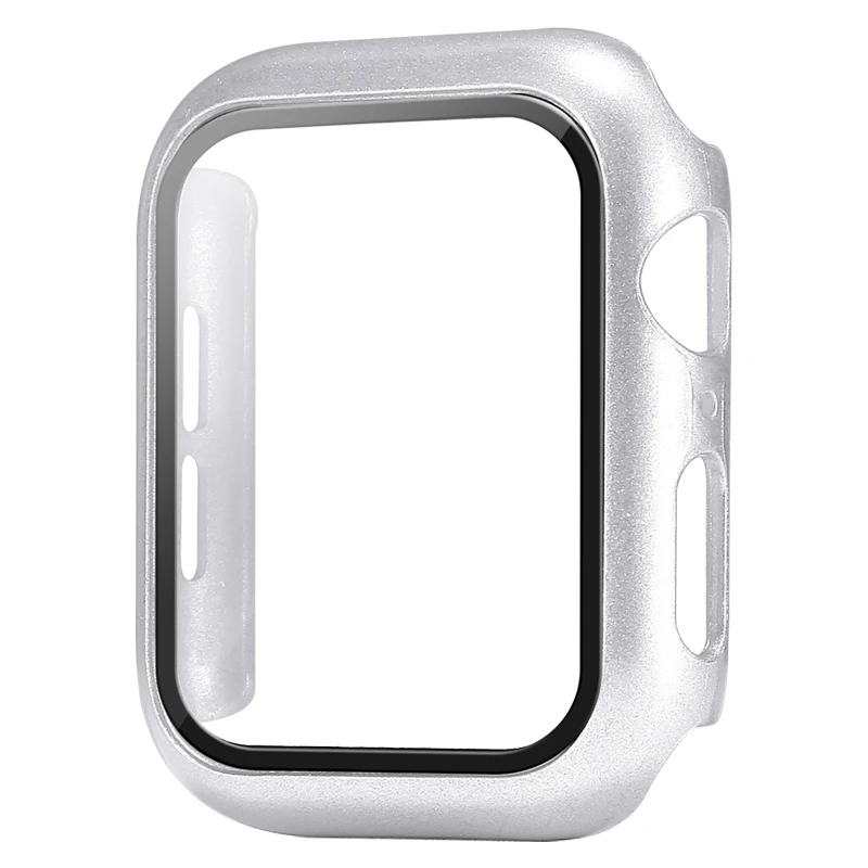 Popular Case With Button With Screen Protector Smart Watch Cover Case For Apple iWatch 3/4/5/6/7SE