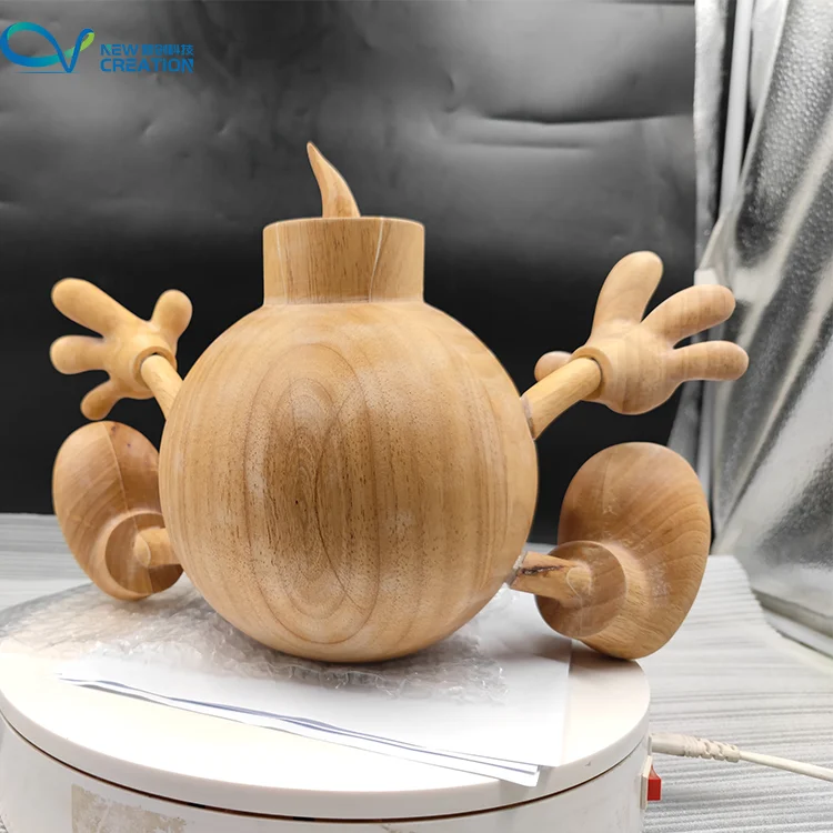Индивидуальные деревянные игрушки Pro Crafts CNC maching Service быстрое прототипирование орнаментов