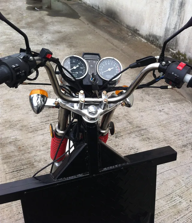 50cc/110cc/125cc horizontal engine cargo tricycle/three wheeler
