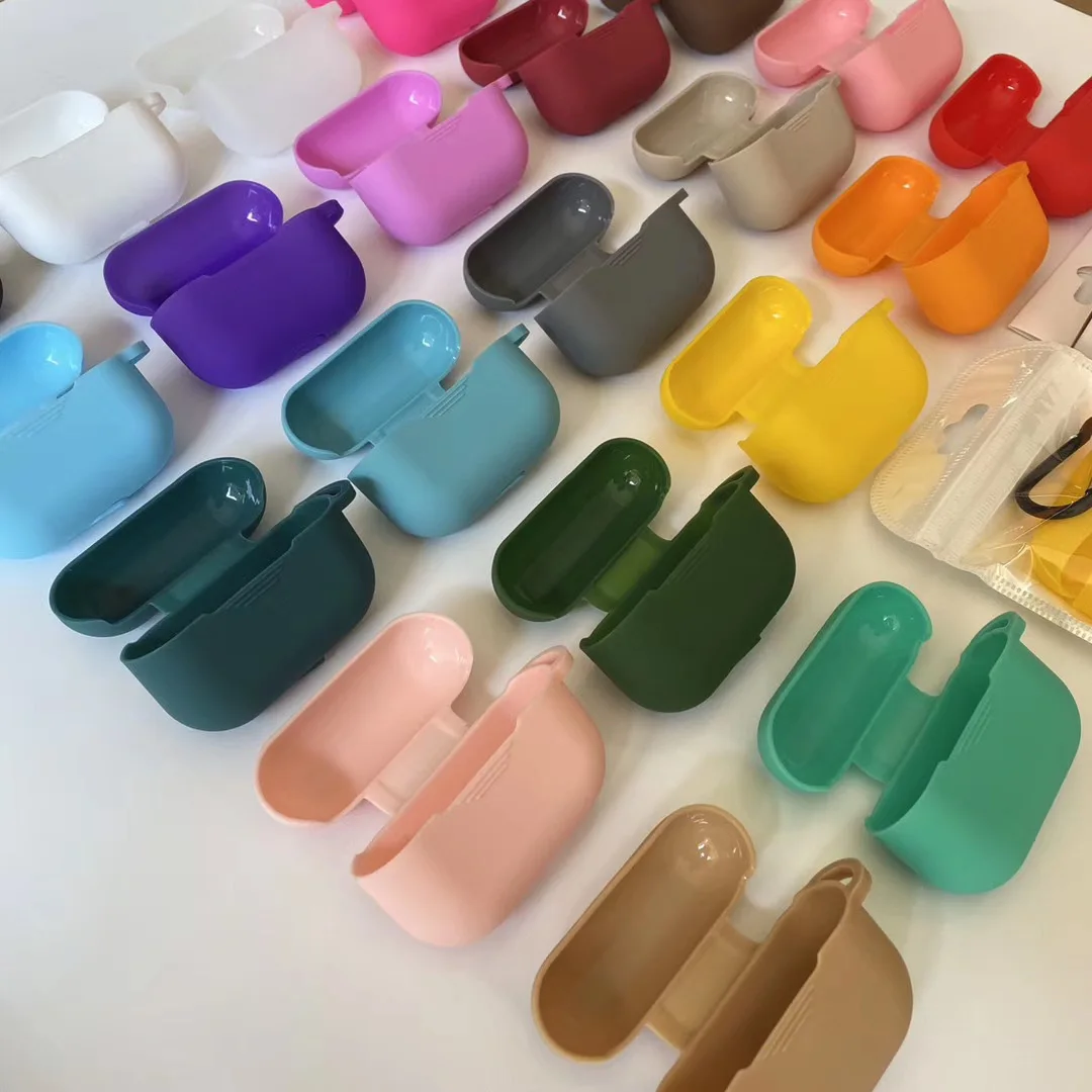  Лидер продаж 2021 Amazon ударопрочный защитный чехол для наушников Airpods pro