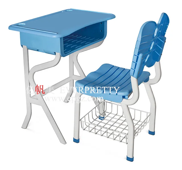 Cheap Price Pupils Furniture Desk and Chair for Student