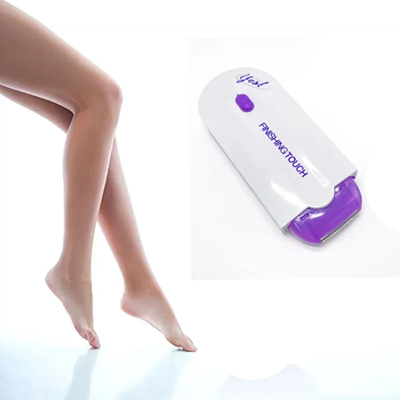 2 In 1 Electric USB Rechargeable Women Portable Hair Removal Appliances Rotary Shaver Body Face Leg Bikini Lip Depilator