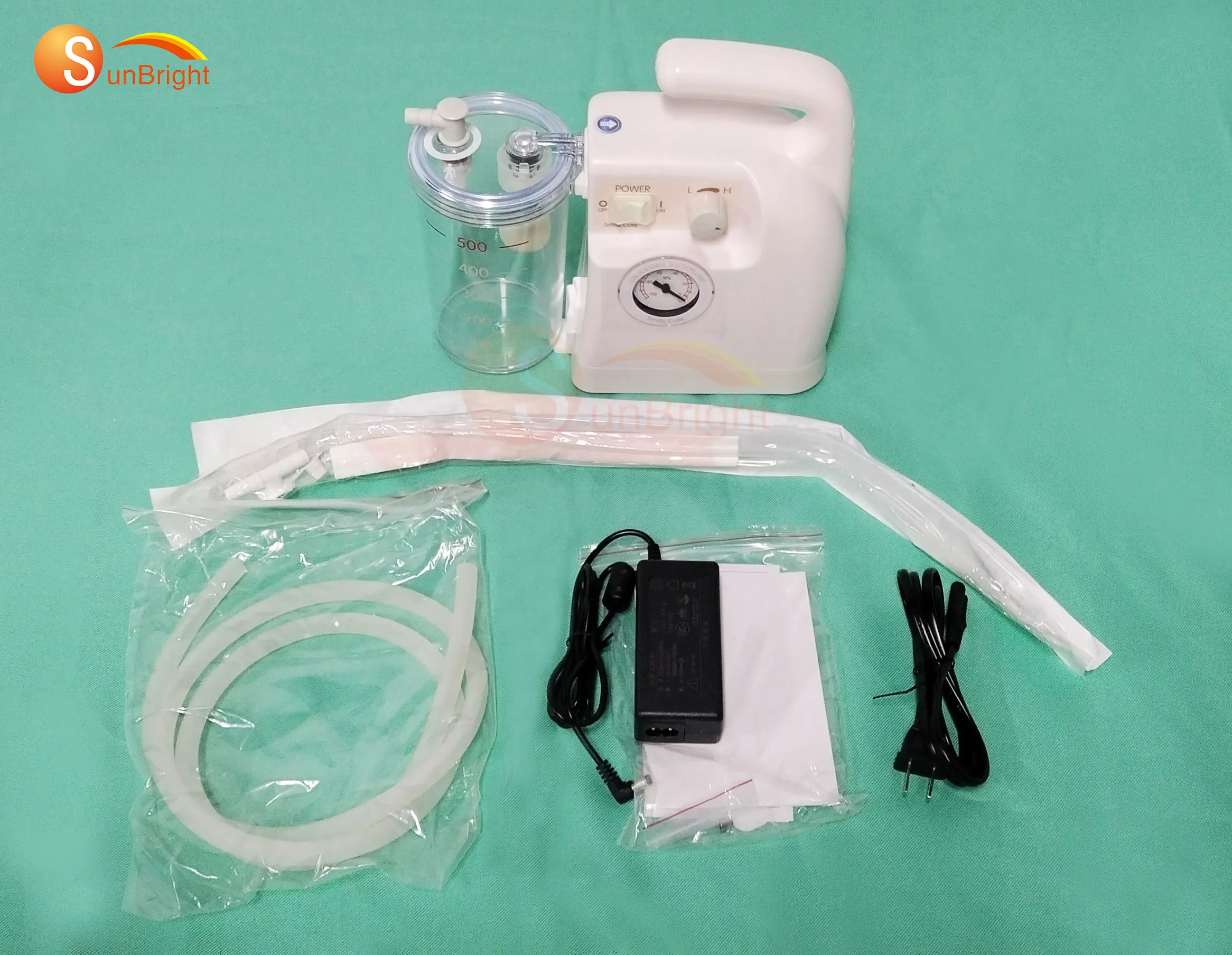 Cheap price medical ICU portable electric sputum surgical suction device machine