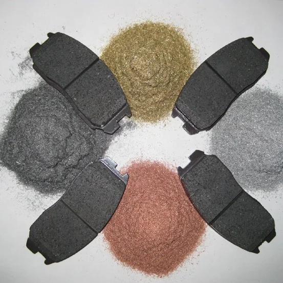 
Chopped steel wool fiber for brake pads materials 