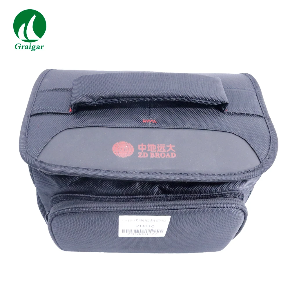 Высокая точность ZD310 интегрированный детектор арматуры точно измеряет толщину защитного слоя ZD-310