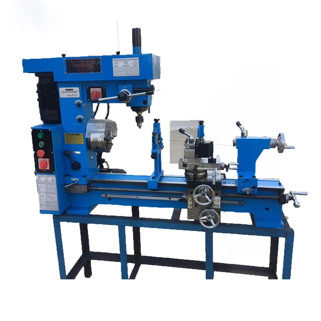 HQ800 new lathe milling machine combined lathe mill combo machine lathe milling and drilling machine