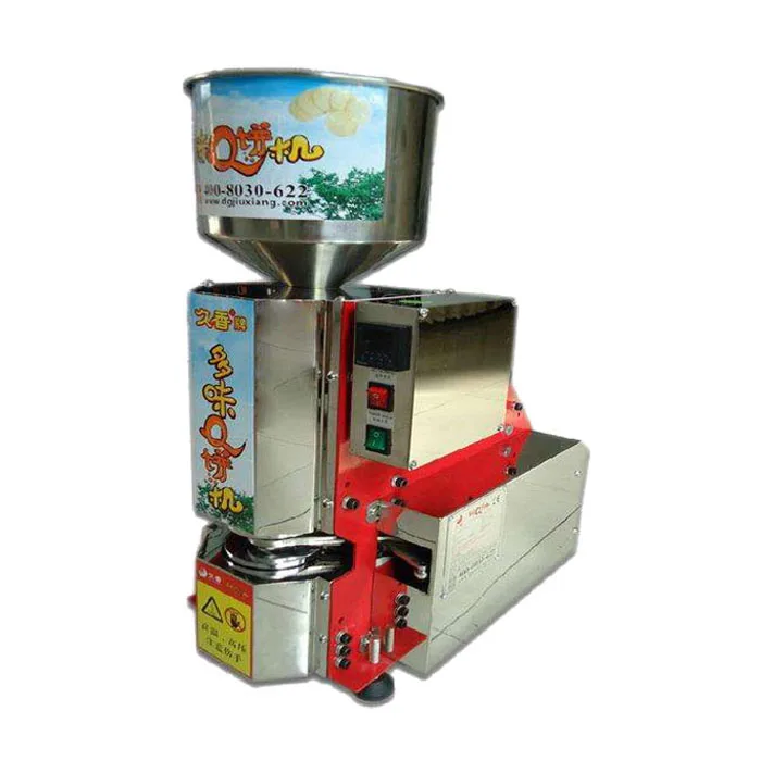 Made in china sweet  korea rice cracker cake  popping  making machine