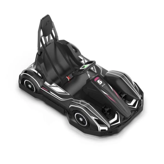 
Hot Sale 4 Wheels Rechargeable High Performance 350w electric go kart solar electric go karteuropean electric go kart 