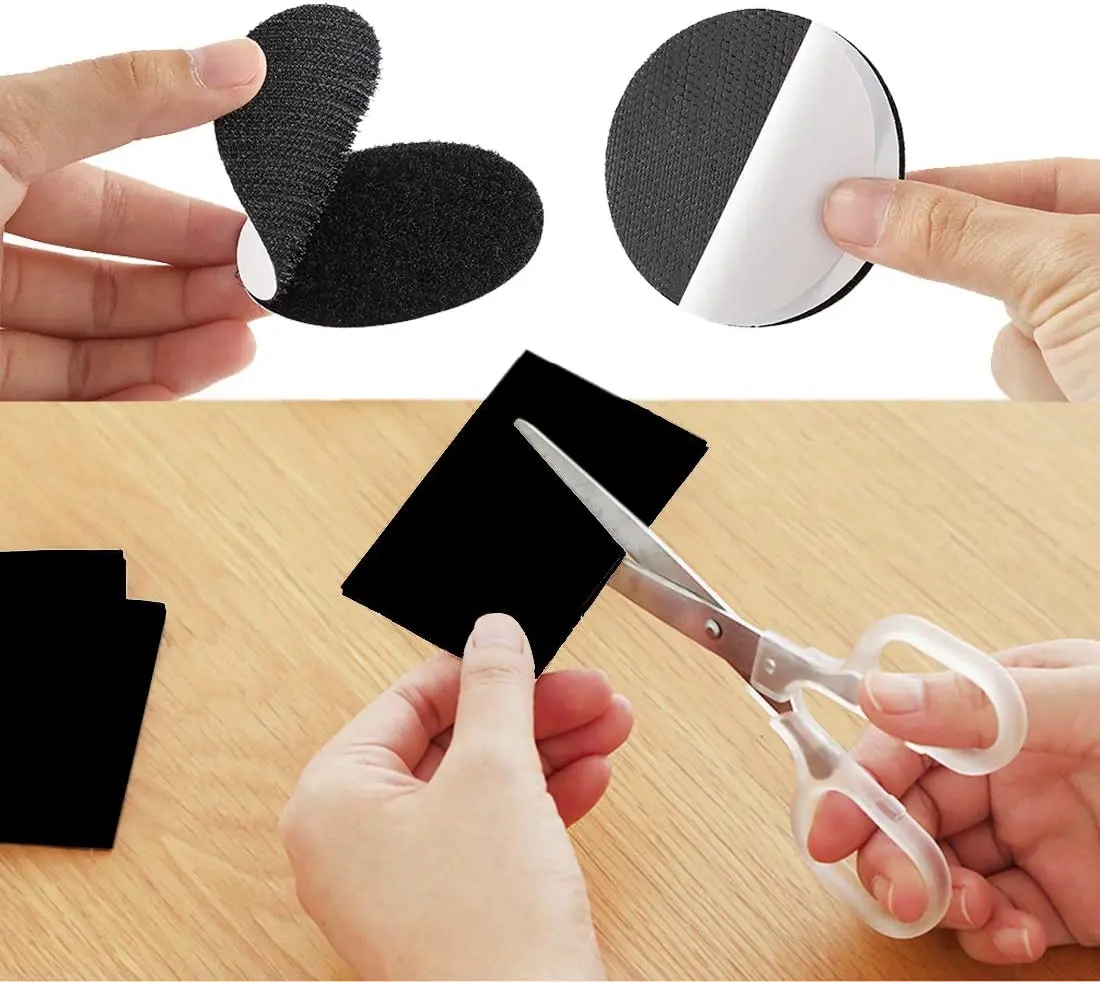 Rug Corners Gripper Hook and Loop Anti Slip  sofa pad holder multi use home appliance Bed Sheet Holder