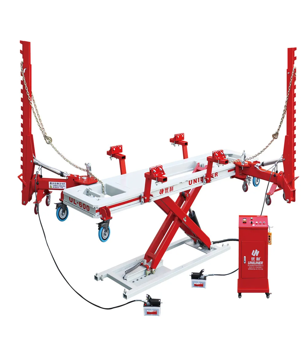 steel car body dent repair equipment suv light truck auto body frame machine paint boot frame machine for auto body shop combo