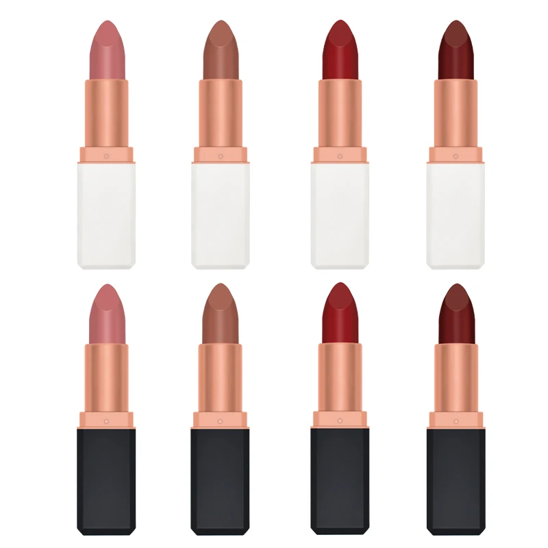 Private Label Waterproof Vegans Matte  Nature Pepper Spray Lipstick  Makeup Cosmetics Lipstick