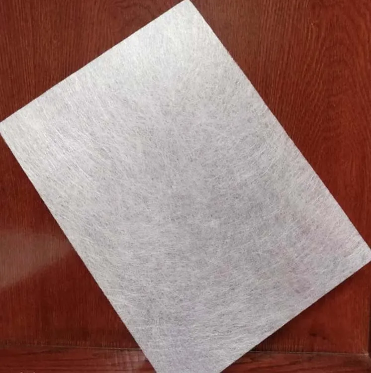 Хорошая коррозионная стойкость Стекловолоконная ткань/коврик Стекловолоконная Поверхностная ткань 50gsm