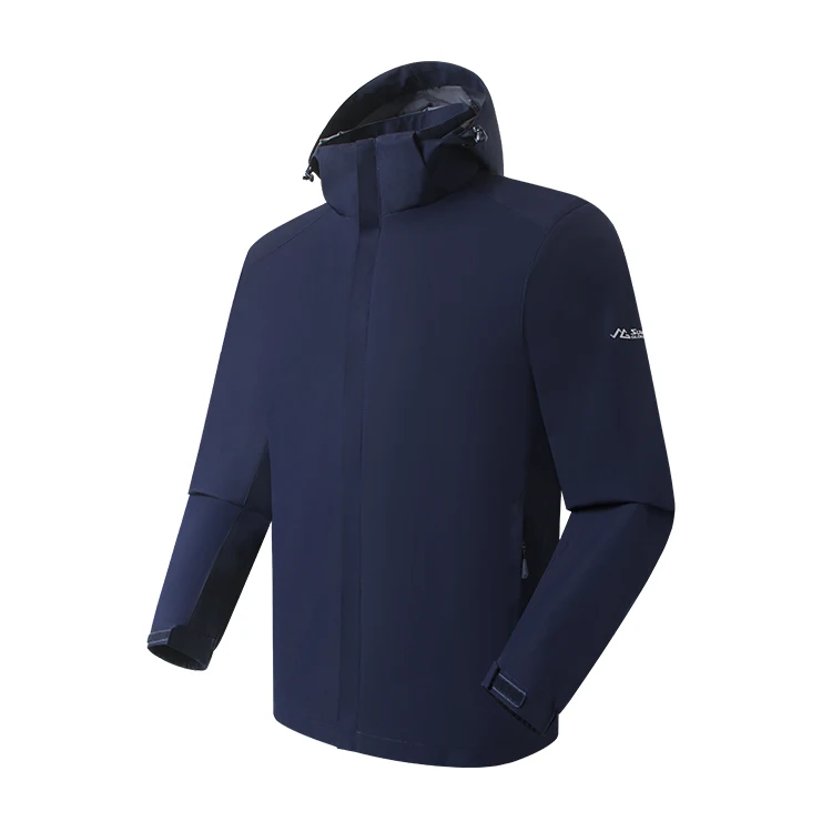 Custom Oem High Quality Half Zipper Fleece Oversized Zip Up Jacket Mens Warm Windproof Jacket