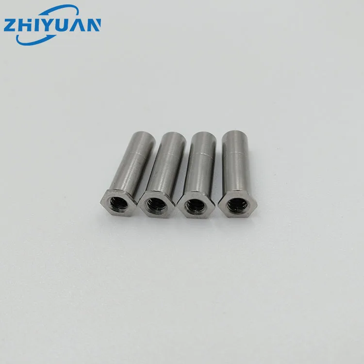 SOS-M4-6 SOS-M4-8stainless steel through hole thread type SO/SOS/SOA/SO4 Self-clinching standoffs