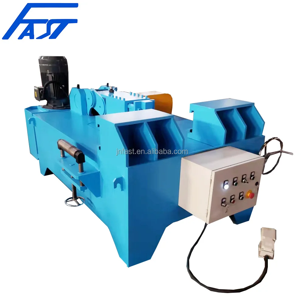 Jinan FASTCNC угловой профиль выпрямляющий станок для угловых каналов труб круглых Стержней квадратных стальных