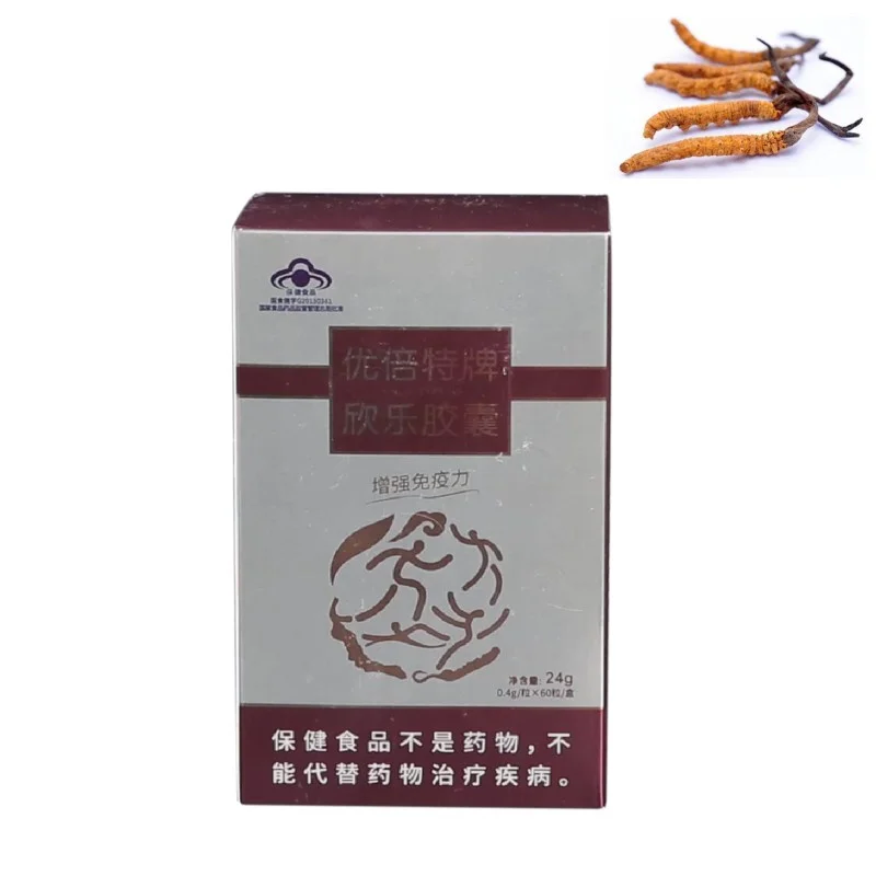 
Wholesale OEM Natural Cordyceps Militaris Extract Capsules Herbal Supplement 