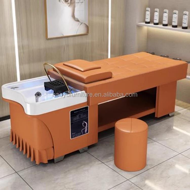 thai shampoo massage bed multi-functional massage hair shampoo bed