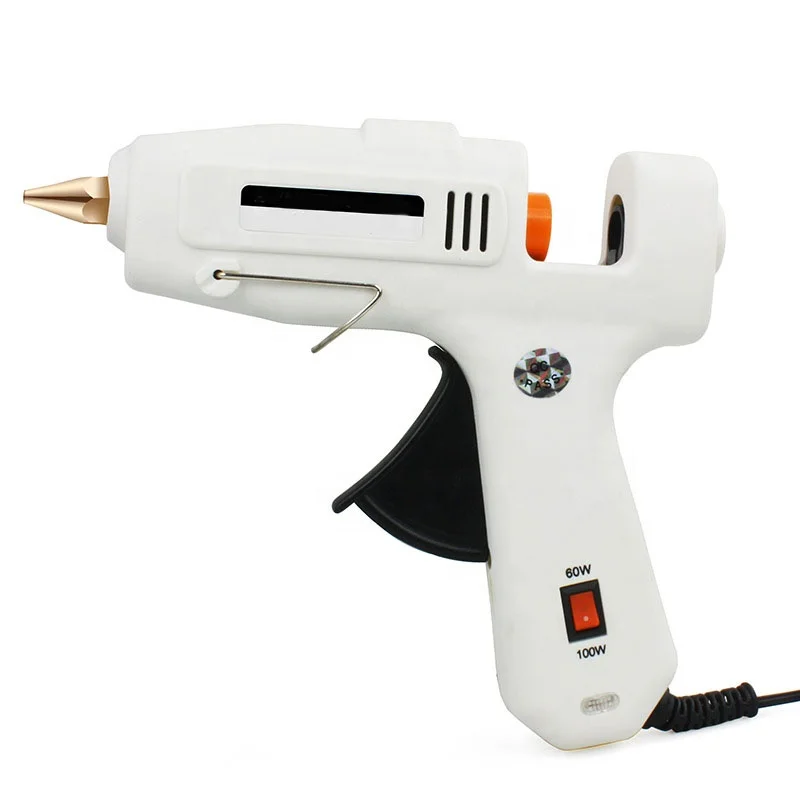 NEOBRISKEN Multifunctional hot glue gun 60W-100W double power glue gun double temperature adjustable hot melt glue gun