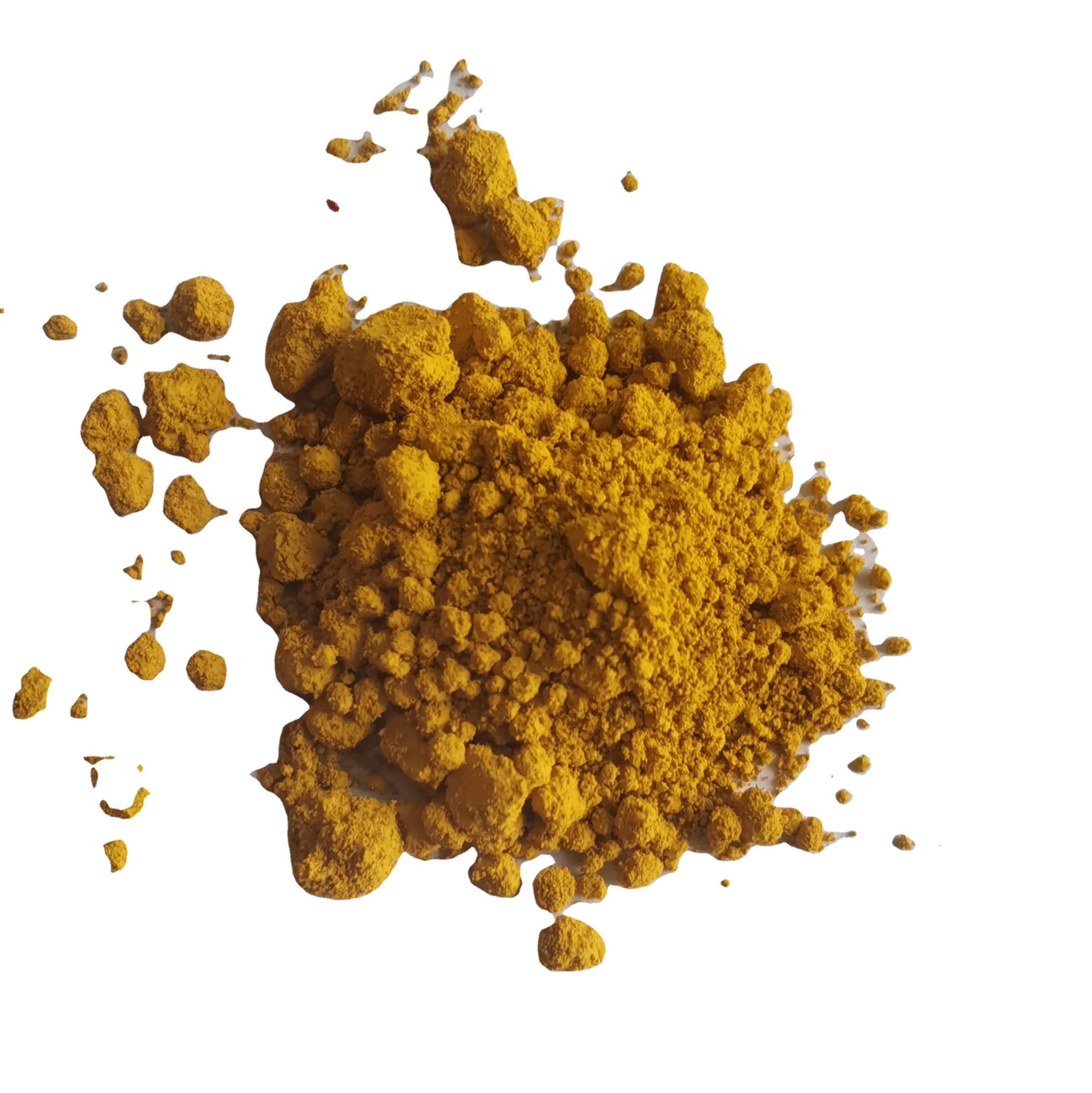 factory sales colorant iron oxide yellow pigment for concrete tile