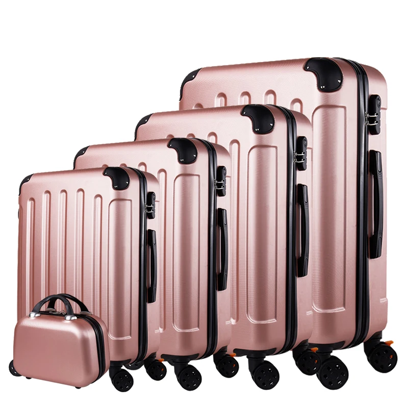 Hot sale Large capacity Valise Travel Trolley Cases Bag Nylon Zipper Carry-on Luggage Suitcases Sets on Wheels for men