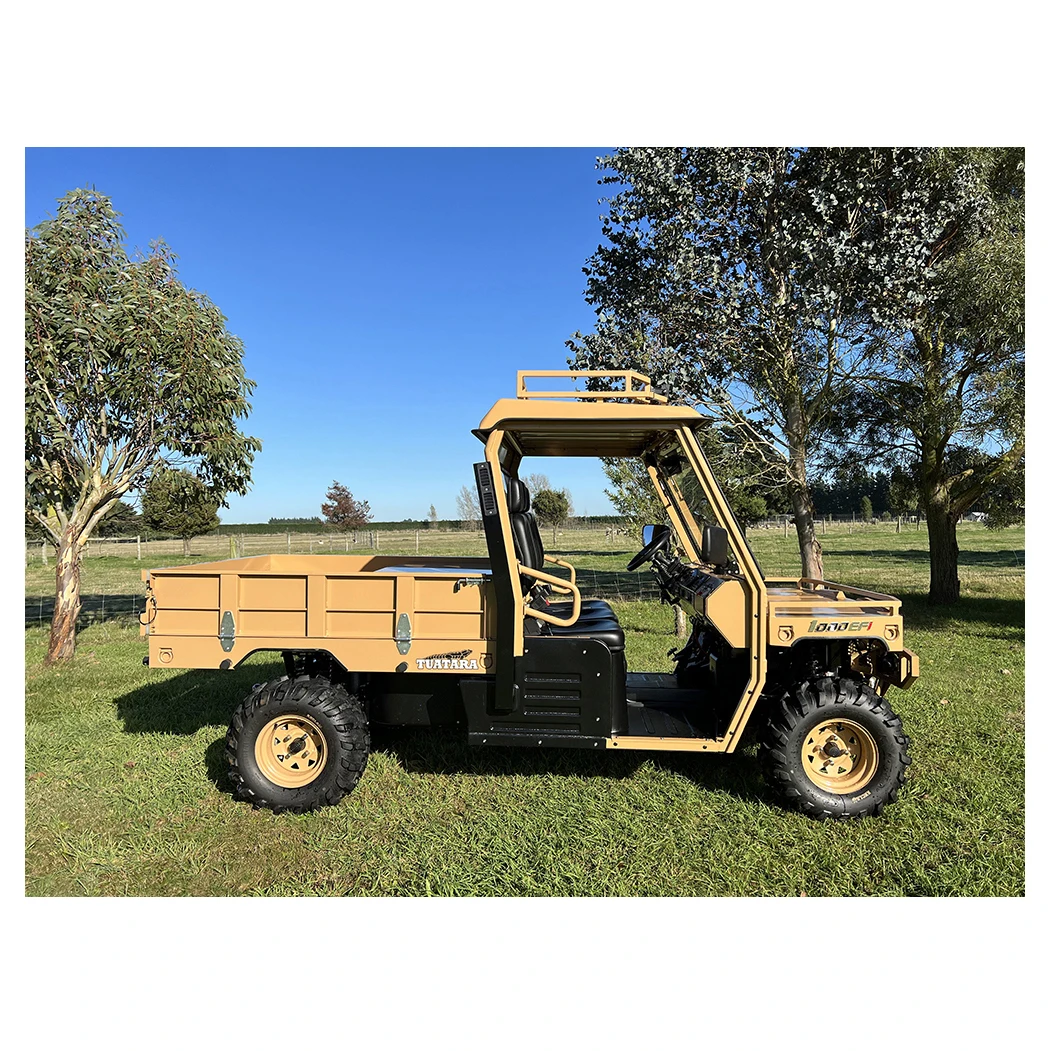 High Quality 3 Seat Drive Adult 4x4 Side By Sides Vehicles 4 Wheel Drive Utility Atv Farm Vehicle