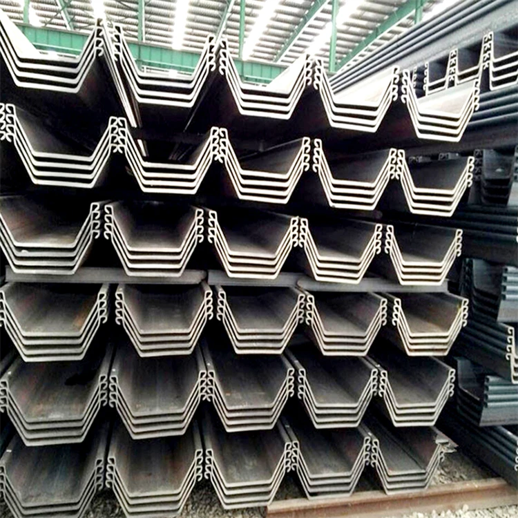 Лучшая цена fsp4 fspIV SY295 SY390 лист из углеродистой стали для проекта cofferdam