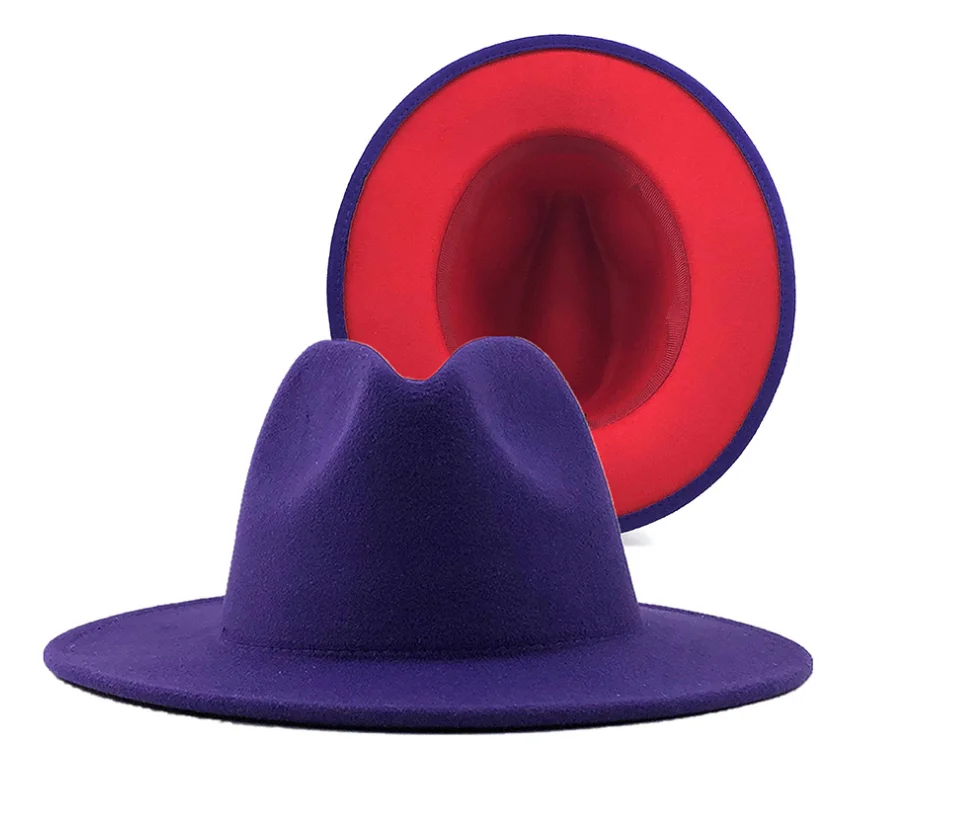 High Quality Wholesale Fedora Hats Women Fashion Winter Hot selling Fedora Hats