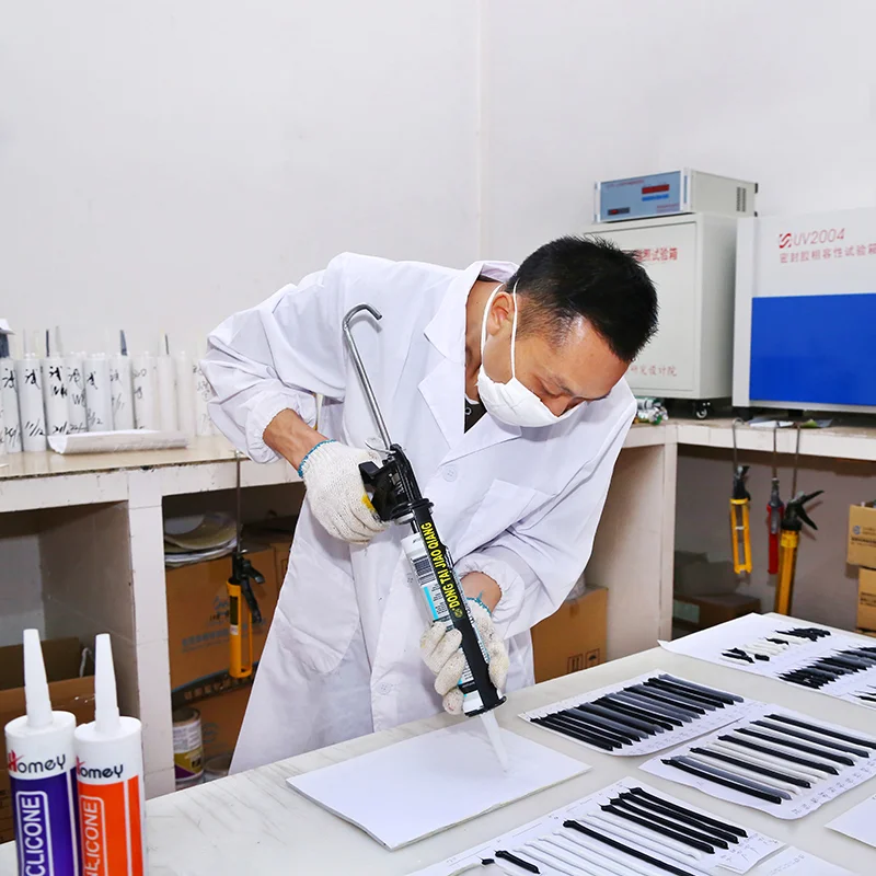 Homey neutral cure bonding glue plastic silicone rubber sealant for electronics to metal