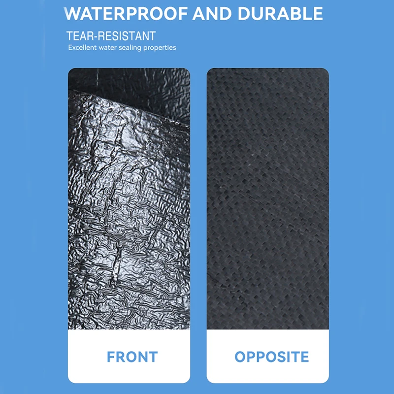 High Performance Road Joint Waterproof Self Adhesive Sealing Tape For Road Surface Crack Repair