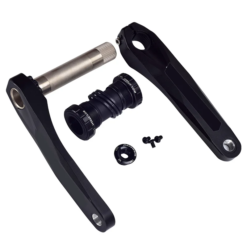 Детали для велосипеда 170 мм, комплект кривошипов для горного велосипеда, нижний кронштейн 32T/34T/36T/38T, звездочка, BB, велосипедный Кривошип