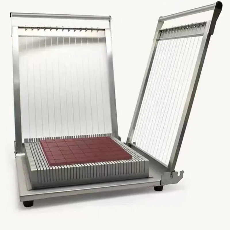 Ручной Тип 400*400 мм ватная Конфета трюфель машина для резки шоколада гитарный резак молока овсяное арахисовое зерно шоколадный куб