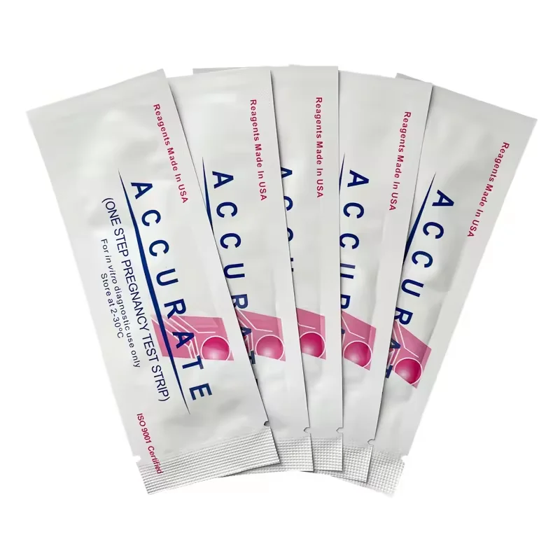 Высокоточная Одноразовая Медицинская полоска для теста на беременность
