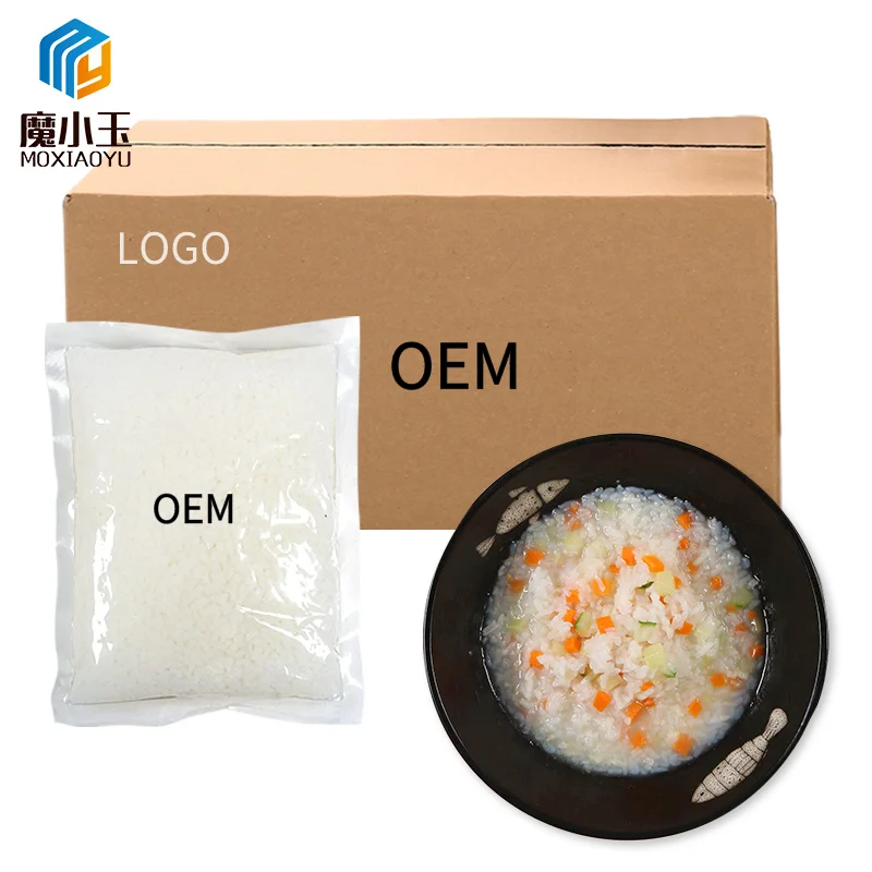 Высококлассная модная вкусная низкокалорийная пища для похудения с низким содержанием углеводов мокрый китайский рис