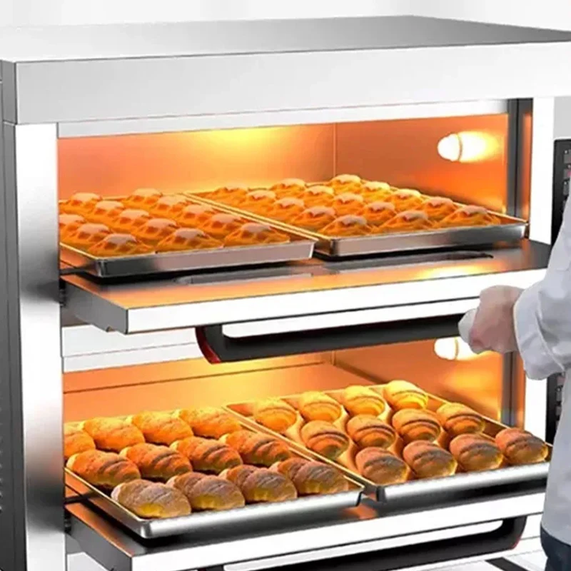 Low price pizza gas oven italian commercial gas ovens for mini bakery camping gas stove with oven
