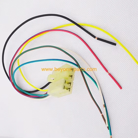 Good price excavator 320B monitor wire harness plug connector
