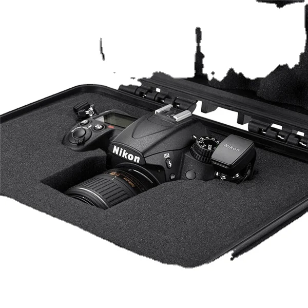 DSLR & Mirrorless Fitted camera hard waterproof carry case lens cases