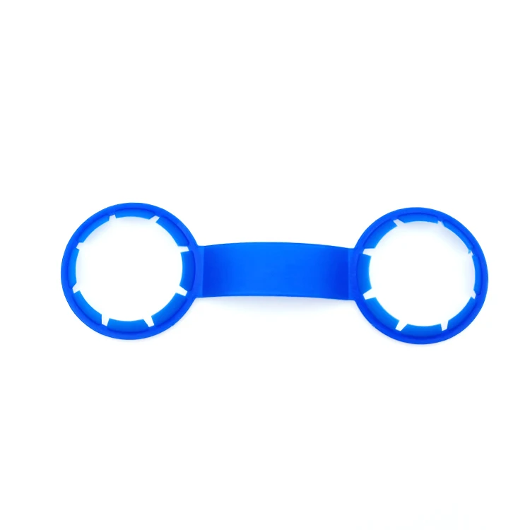 2 Pack Plastic Bottle Neck Carrying Handle Plastic Holder 38mm for Bottle