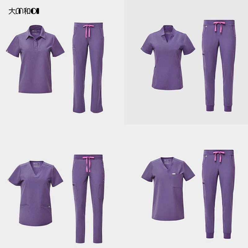 2024 Polyester Cotton  Design Pictures Japan Japanese Doctor S Fabric For Sale Nursing Uniforms  customization