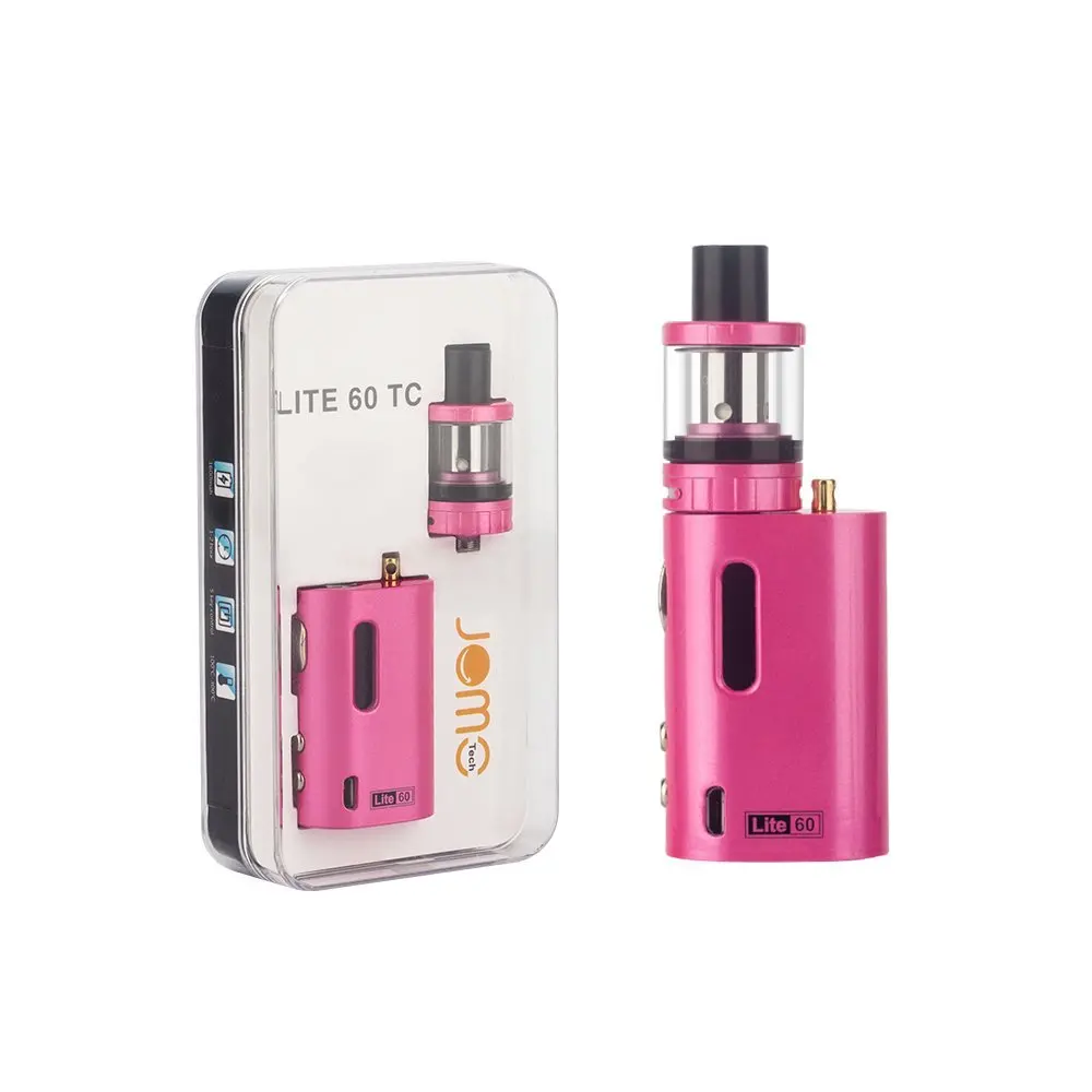 
High Quality Glass Smoking Vape Mods Supplier lite 60 Box Mod 60W Mini Ecig Mod 