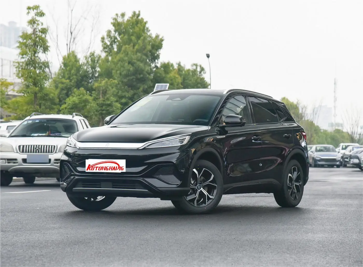 2024 высокоскоростной внедорожник Byd Yuan Plus электрический спортивный автомобиль Ev Motor Автомобильный Электрический Song Han Tang Qin автомобили