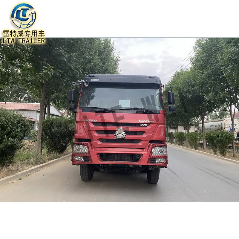 Самосвал Sinotruck HOWO 6X4 самосвал 8X4 10 колесных колёс 30 тонн 50 грузоподъемностью 371 л.с. 375 ручной левый тяжелый