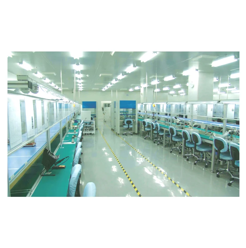 GMP Dust Free Workstation Cleanroom Design With Hepa Filter FFU