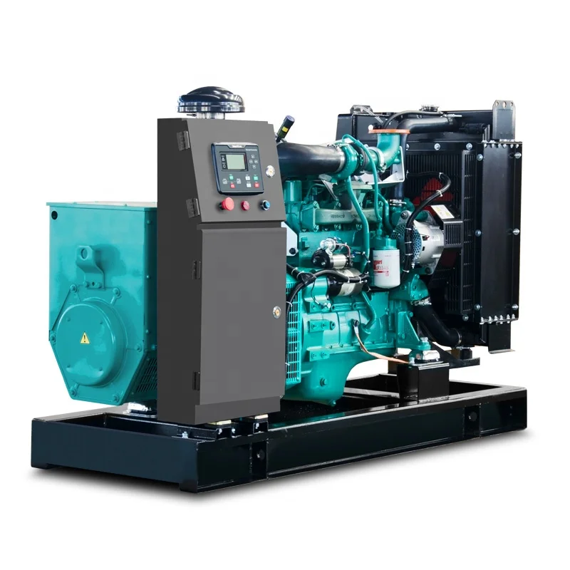 diesel generator 40kw power by cumins 4BTA3.9-G2 diesel electrical generator 50kva