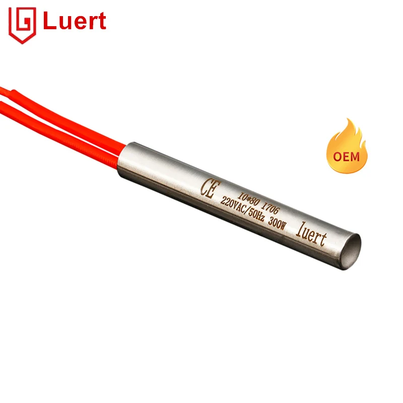 Industrial Electric Heating Element 12V 24V 110V 220V Immersion Cartridge Heater