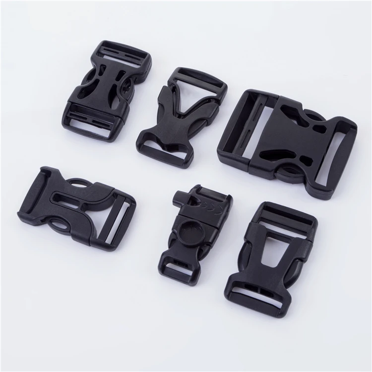  Manufacturers Wholesale Custom Fashion Plastic Release Buckle Tri Glide