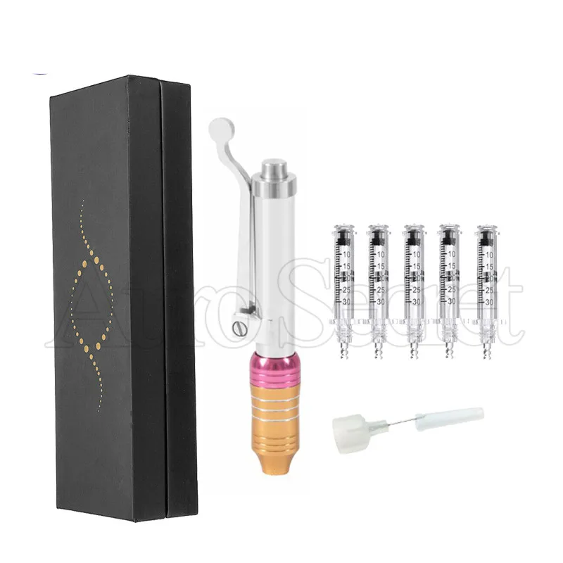 Гиалуроновая кислота против морщин губ без иглы ручка с