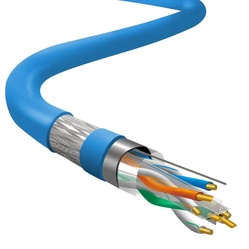 Brother-Y 4 Pairs  UTP/FTP/SFTP Ethernet Cable with Ground Wire Cat6 Cable 305m Roll Price
